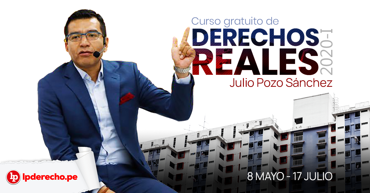 Curso gratuito de derechos reales Curso gratuito de derechos reales